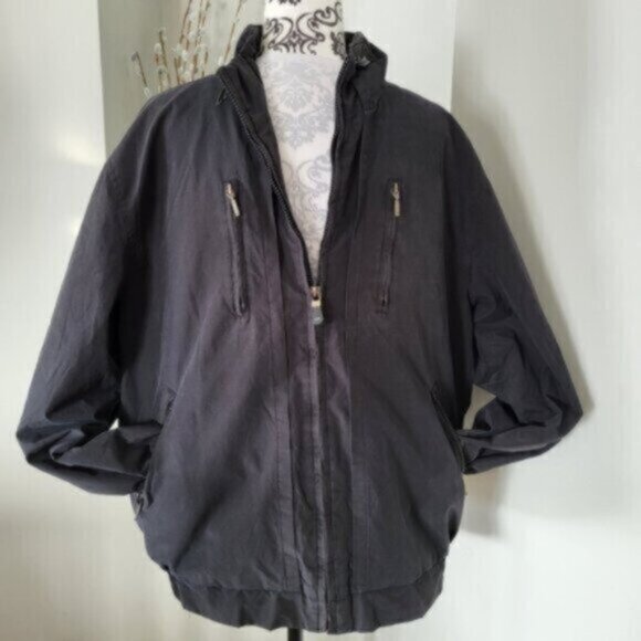 DOCKERS Bomber Rain  Jacket Men's Sz Lrg - Picture 4 of 12